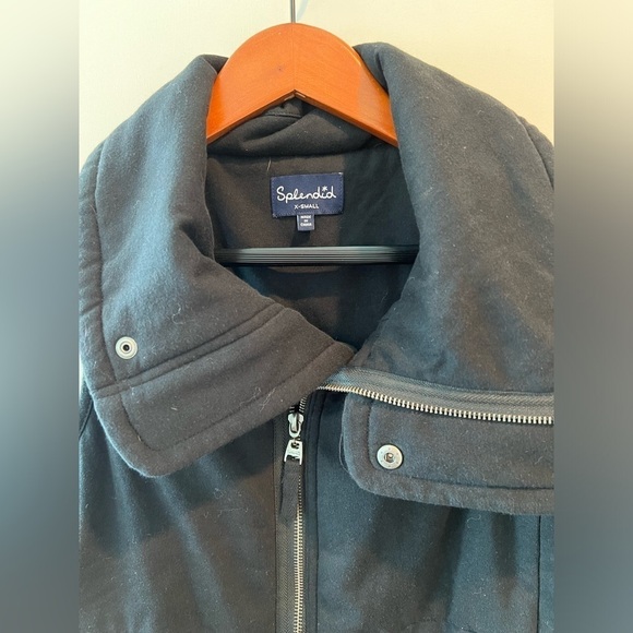 Splendid Bridger Quilted Moto Vest - Picture 6 of 16